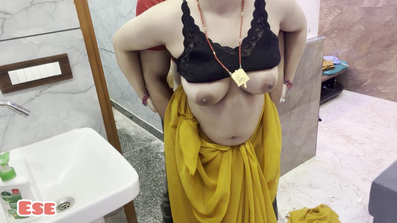 Sammy Sins: Devar svádí sexy bhabhi, když je sama doma a ošukal...