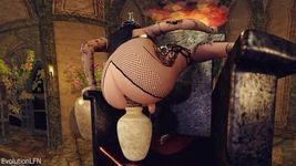 Eine show von einer japanischen königin für dich