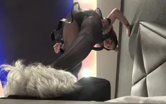 Lady Scarlet - POV Trampling on the Bed