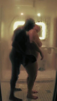 Sharing My Shower with My Bull