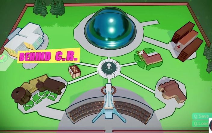 Joystick Cinema: Герои Университета H [v0.0.3 публичный] [семга Бега] - (часть 01)