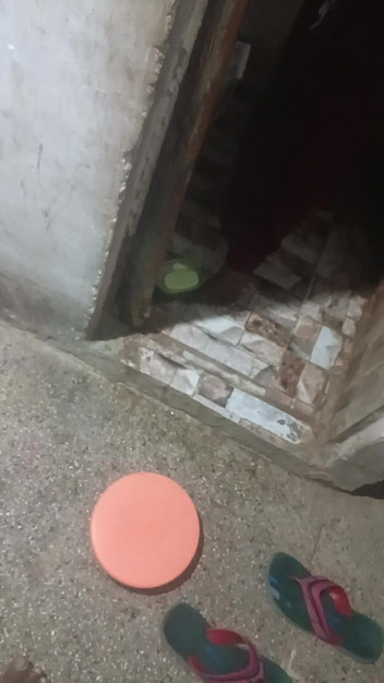 Bhabhi UP: Bhabhi, abang tiri tiada di rumah hari ini.