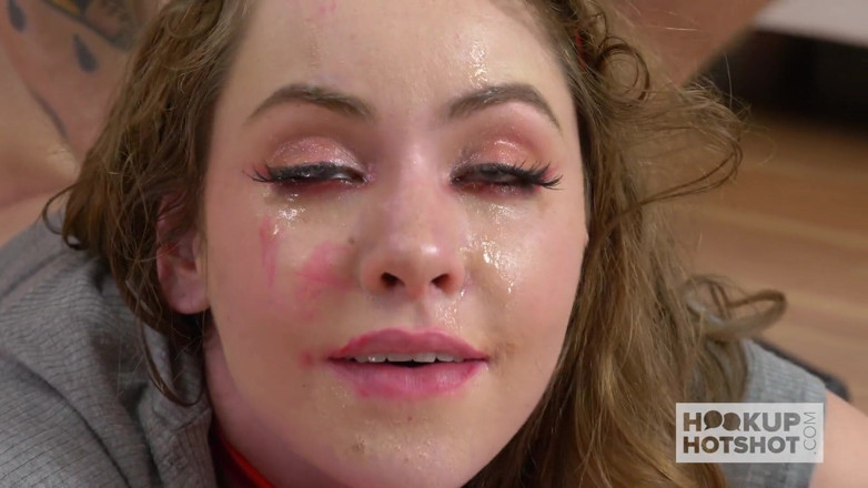 Hookup Hotshot: Super cute teen Naomi Blue gets banged hard by Hookup...