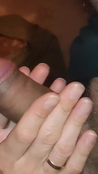 Close-up Blowjob with Cum in Mouth