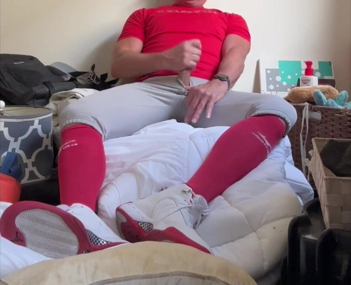 JockDad87: Alpha Baseball Playerjockdad87 jest na to znowu strzelanie jego Jock...