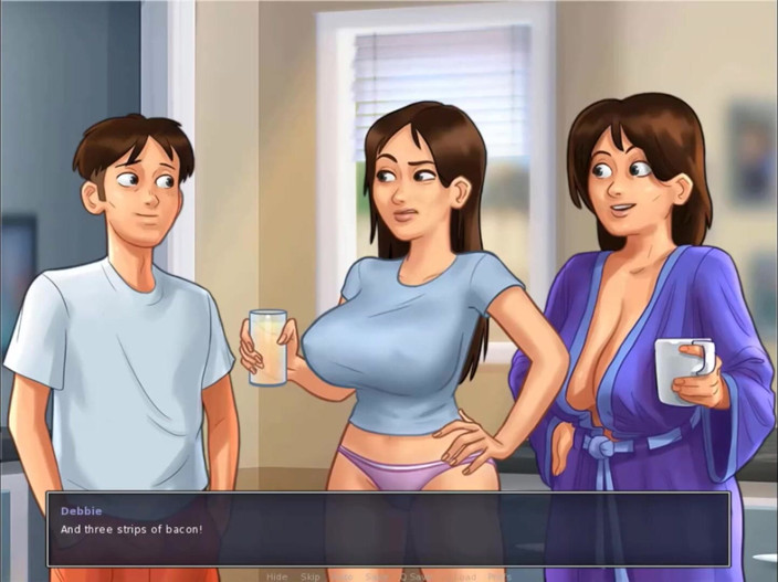 Cartoon Play: Summertime saga part 170