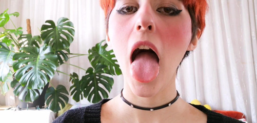 The Antichristrix: Jump into my mouth