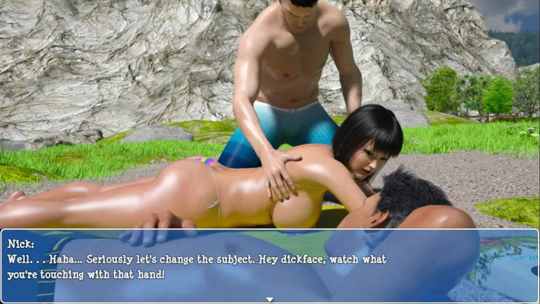Dirty GamesXxX: Lily of the valley: marido deixa seu melhor amigo apertar...