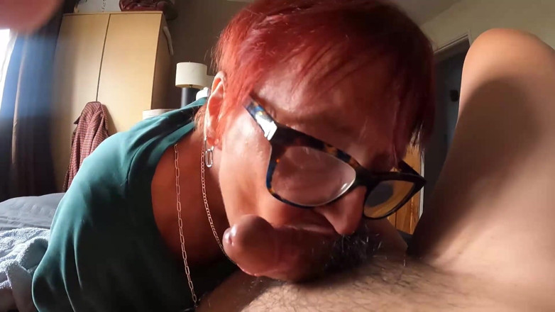 KandS1234: Licking and Teasing His Hard Cock