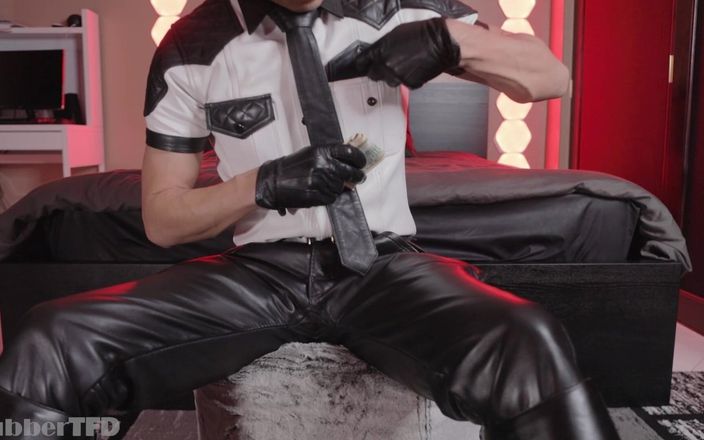 RubberTFD: Leather Worship Pp Findom Session