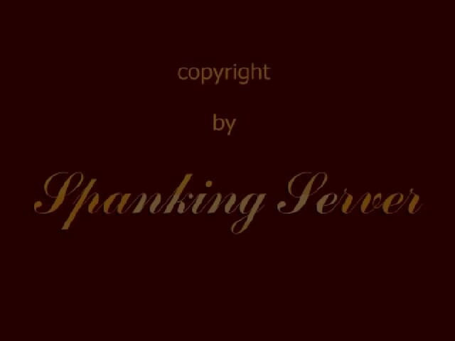 Spanking Server: Amber göt kırbaç 1108