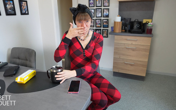 BettDuett: Muia fără mâini aduce ejaculare!