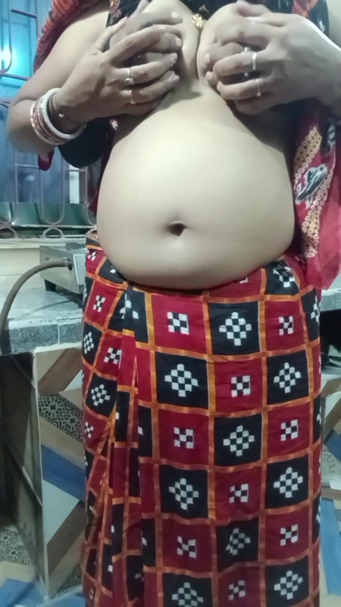 Real Couple 203: Desi Village Couple Homemade Sex in Kitchen