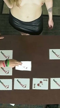 Tobi, Nettle, and Dolly Play Strip Memory with Only Three Pieces Each