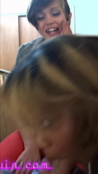 Hot MILF Brings Black Girlfriend to Suck My Cock