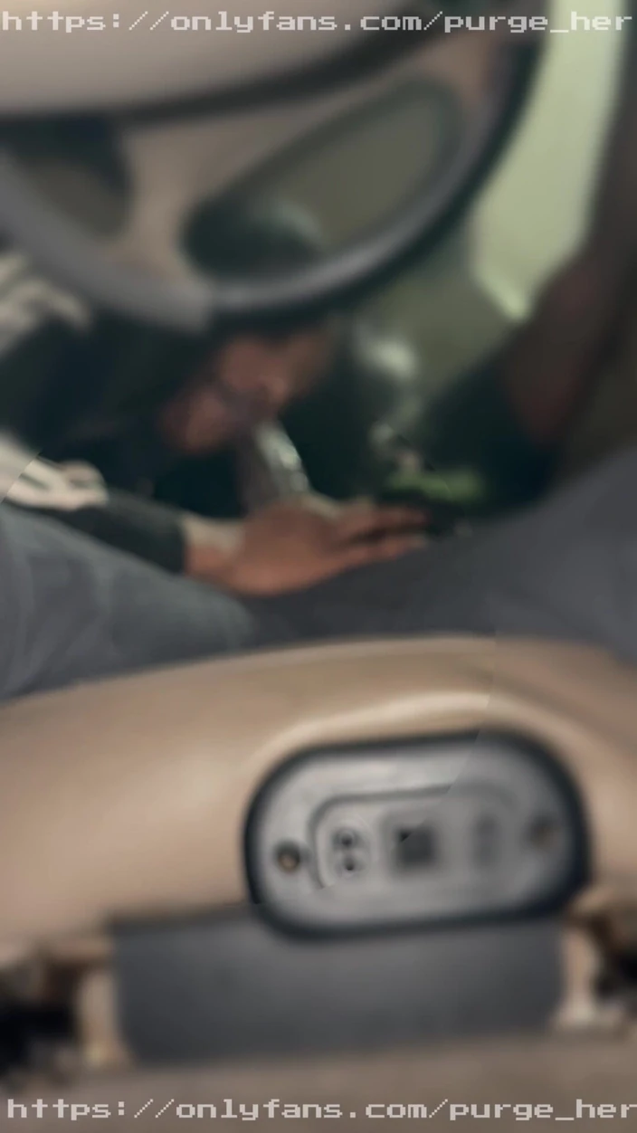 Purge_her: She Suck My Dick so Good After a Long Day...