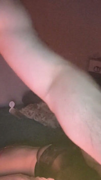 I fucked myself