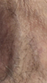 The Cougar Crawl Across the Bed -- and My Hairy Pussy