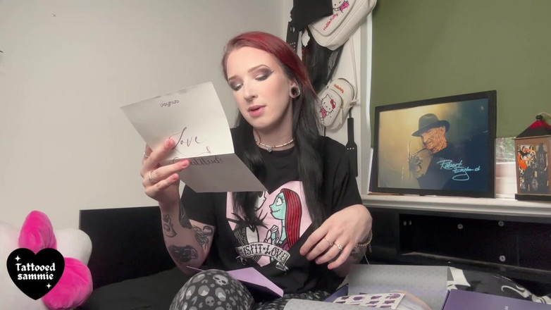 Tattooedsammie: Joyhub Collabration
