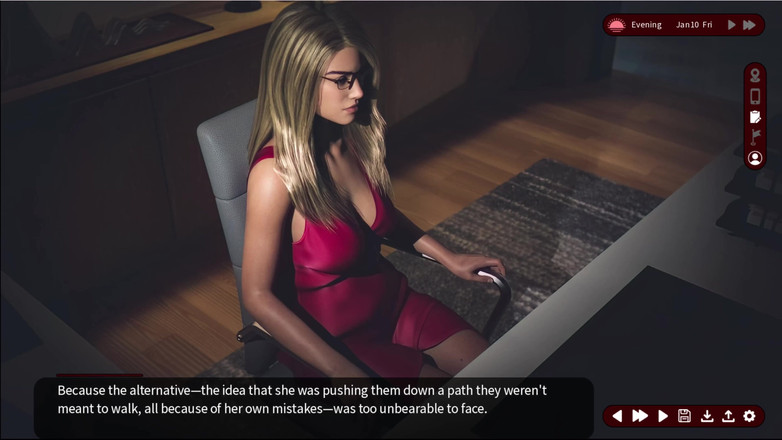 Johannes Gaming: Whispers of Desire 6 Dr Eva Dark Secret Is Revealed