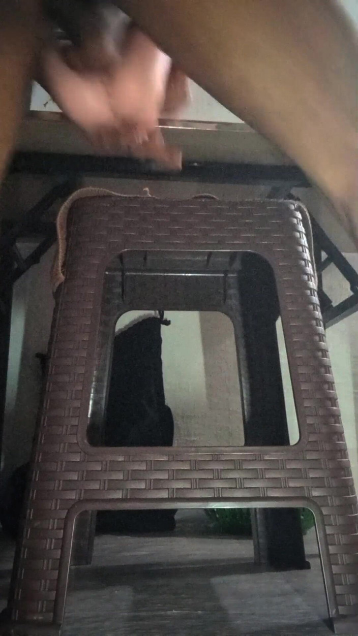 Rouge_eastson: Futându-mi pizda de jucărie