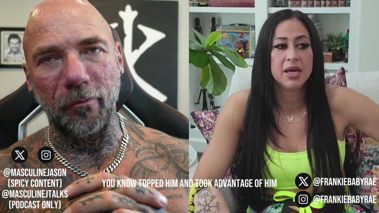 Raw and Uncensored with Masculine Jason: Porn Star Confessions - Frankie Baby Rae (episod 213)