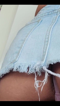 Olhe para minha bunda