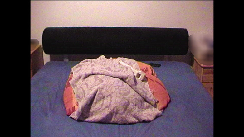 Mark Hannes: Vibratör yatak kamburu mastürbasyonu