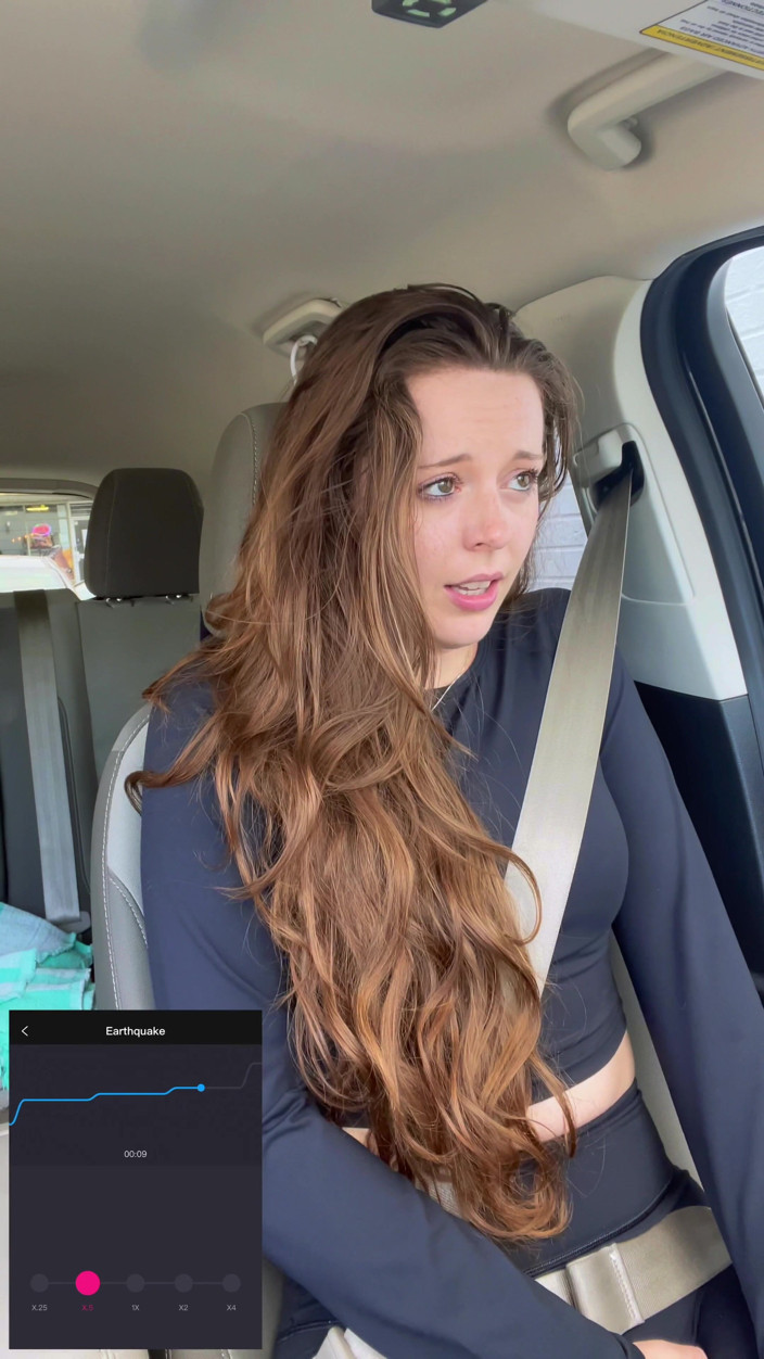 Nadia Foxx: Mcdonalds fährt durch