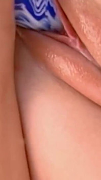 Blonde babe is toying her gf's twat