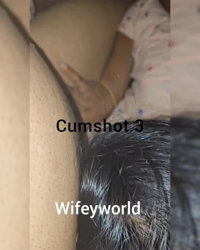 Wifeyworld2025: 7 éjacs torrides, compilation d’avalage