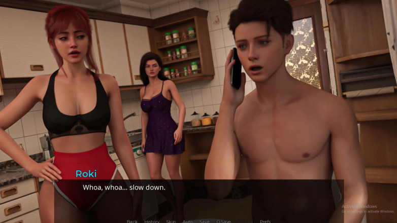 Kitty Gamer: The Beach House 3 Alicia seduta sulla mia faccia