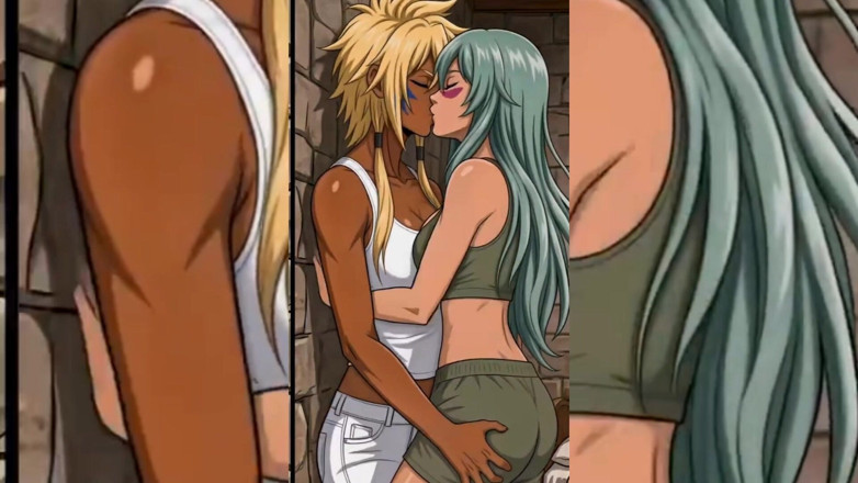 Heaven Gamez: Ai Babes Compilation Part 4 - and a Special