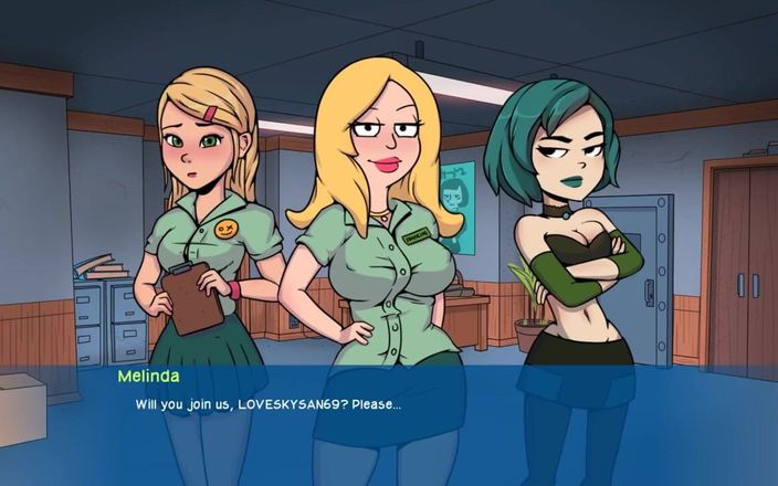 LoveSkySan69Real: Camp Pinewood [v2.6.0] Partea 12 Joc de Loveskysan69