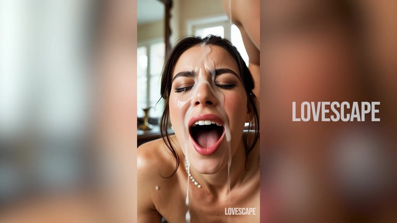 Lovescape: Une MILF visite une maison avec l’ami de son fils