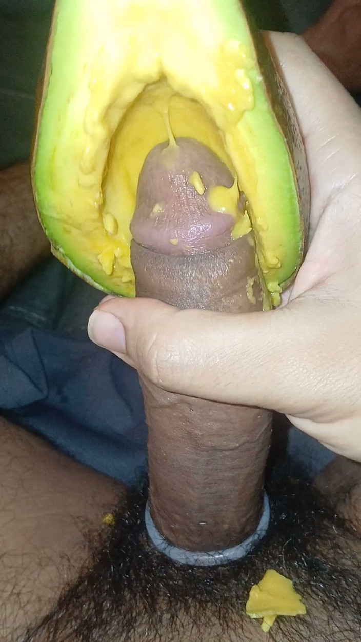 Alexander33324: Picking an Avocado with Great Pleasure Until I Ejaculate.