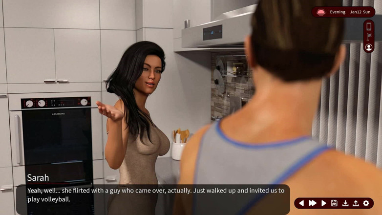 Dirty GamesXxX: Whispers of Desire: Hotwives Gameplay - Episódio 14