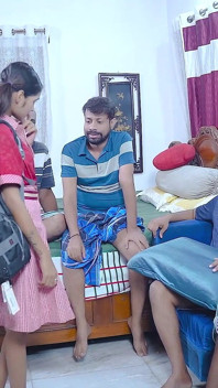 Desi Indian Horny School Girl Vs All Tharki Uncles and Multiple Facial Cumshots on Her Face ( Full Movie in Hindi Audio )
