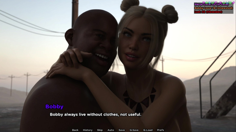 Porny Games: La fidanzata di Lounatick - moglie traditrice sul suo modo di...