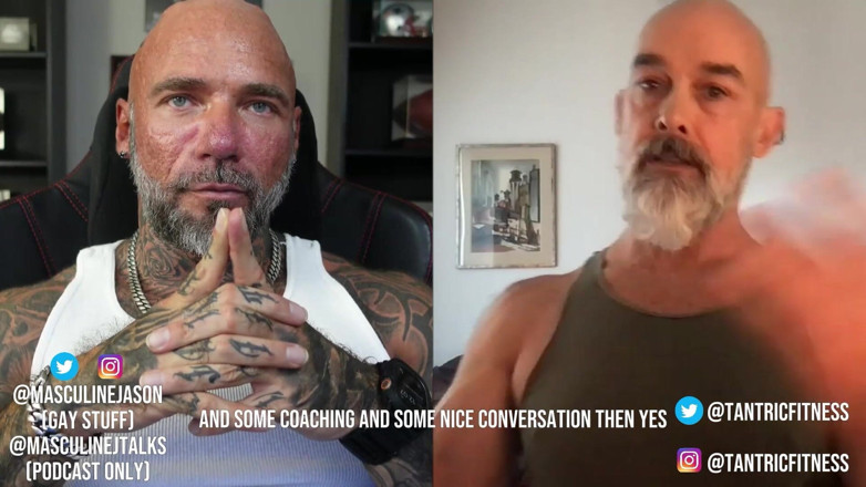 Raw and Uncensored with Masculine Jason: Confessioni della porno star - Will tantra episodio 116