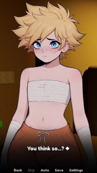 Mijn femboy-kamergenoot - 18-jarige femboy maakt me wakker met een natte pijpbeurt