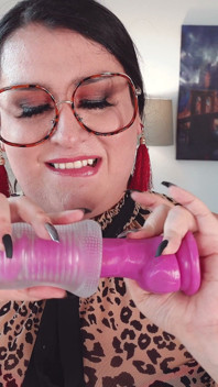 Sbbw Shemeatress Is Hard & Horny