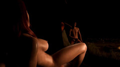 Dirty GamesXxX: The Patriarch: Guy Jerks His Cock and Watch His Friends...