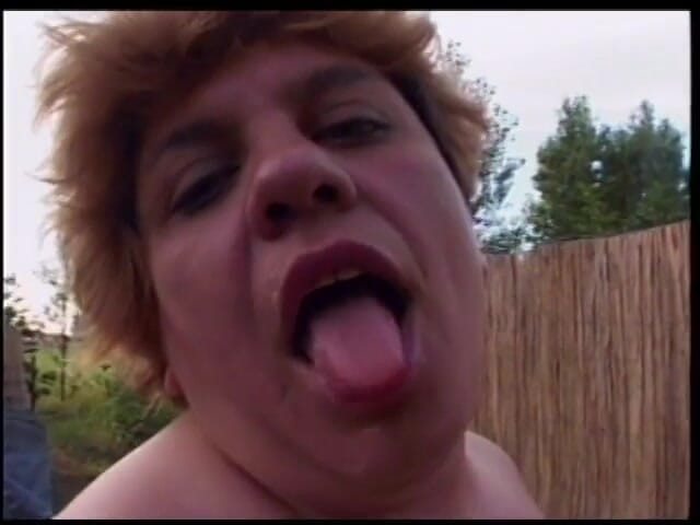 Best Butts: Large tits chick blows dude's dong outdoors and fucks it