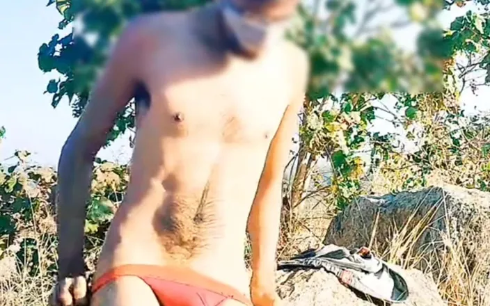 Tani: Desi Village Gay Boy Public