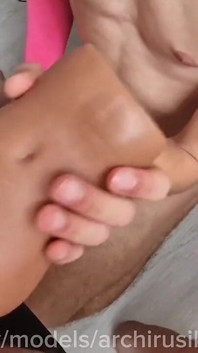 Fucking Sperm Bitch Ass and Pussy in Sperm From My Best Friend Help