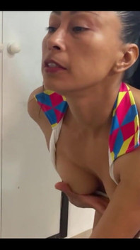 Stepdad Arrives to Help with My Workout