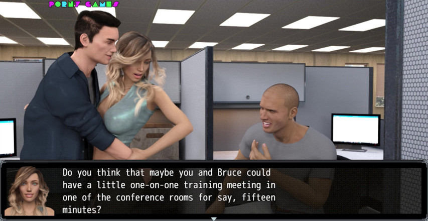 Porny Games: The office wife (by J. S. Deacon) - Pt.  13