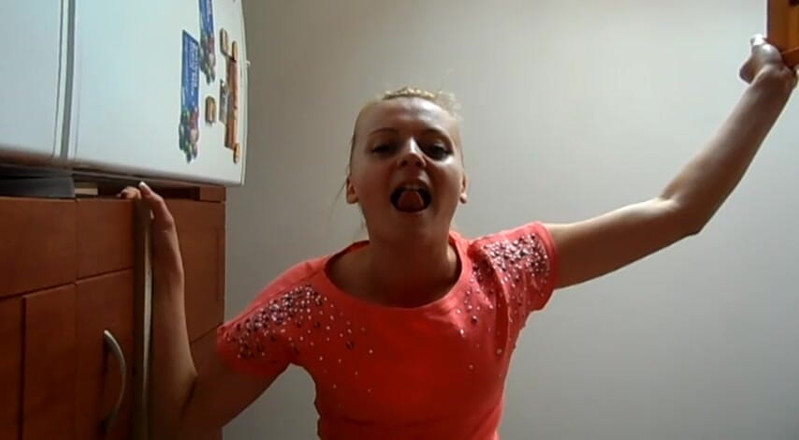 Femdom Austria: She shows you how she would step on you