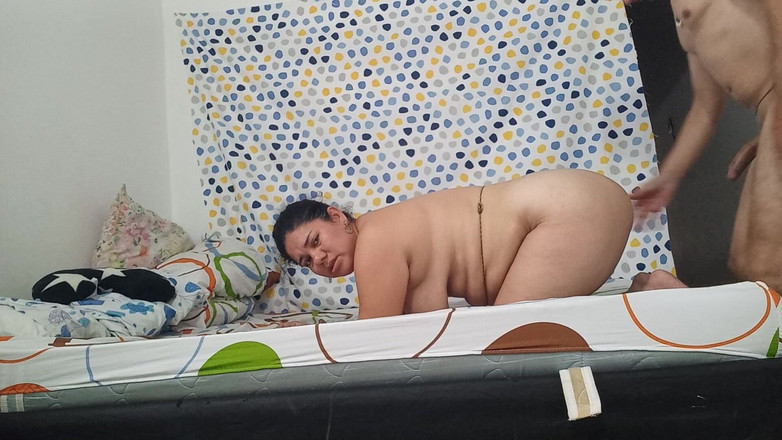 Valkyrieandluigy: Fodendo minha esposa de quatro